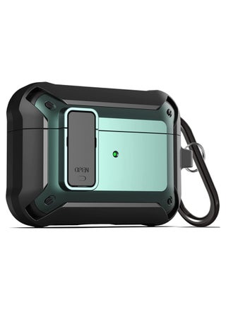 Upgraded [Secure Lock] Armor Airpod Pro Case, Fibuntun Shockproof AirPods Pro Cover Cool iPod Pro Case Designed for Apple Air Pod Wireless Pro Cases for Men Women - pzsku/ZA2101DD85E2D25931C99Z/45/_/1696152172/10a88538-3c94-4a81-8ca6-52101f0c2672