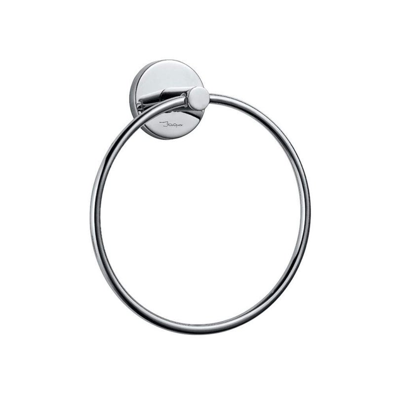 Jaquar Metal Crome Towel Ring with Round Flange (Medium) - Image 3