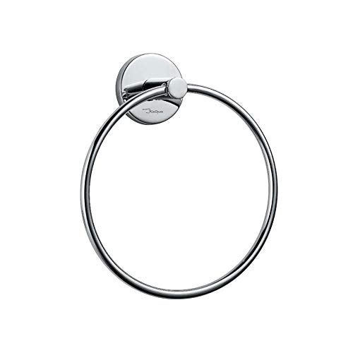 Jaquar Metal Crome Towel Ring with Round Flange (Medium) - Image 1