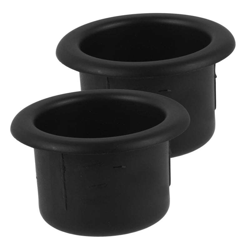 2 Pack RV Cup Holder Inserts Anti Spill Drink Holder for Motorhome Boat Couch Table Accessories - Image 2