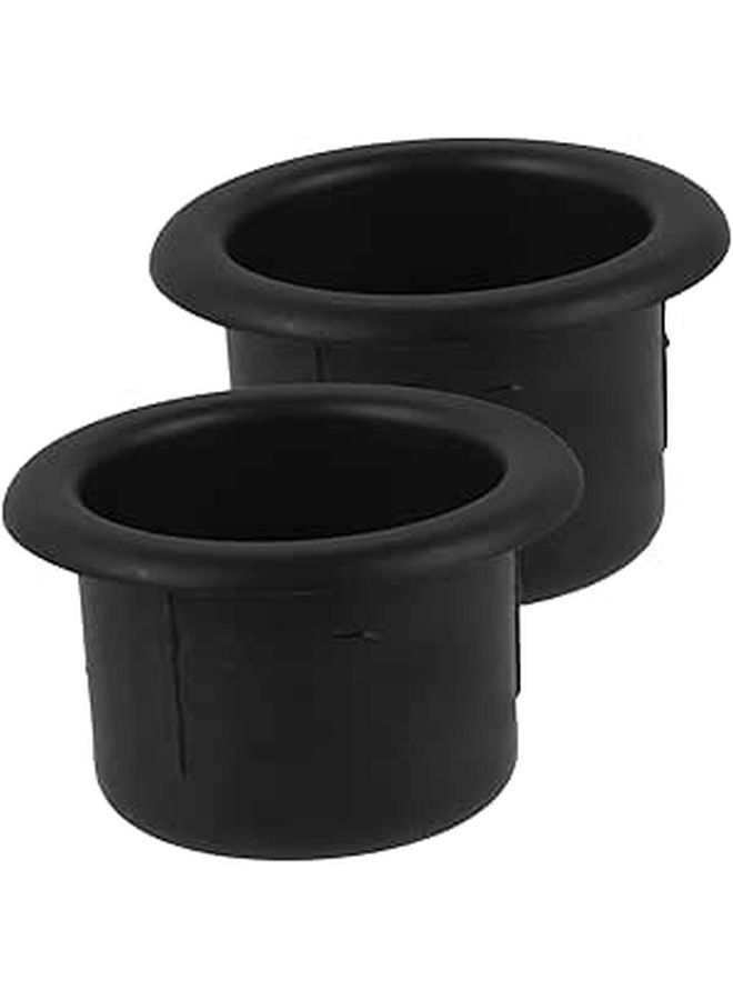 2 Pack RV Cup Holder Inserts Anti Spill Drink Holder for Motorhome Boat Couch Table Accessories - Image 1