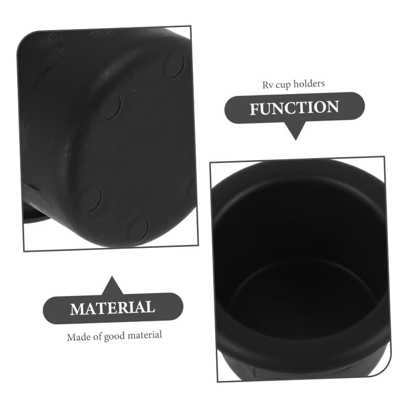 2 Pack RV Cup Holder Inserts Anti Spill Drink Holder for Motorhome Boat Couch Table Accessories - Image 4