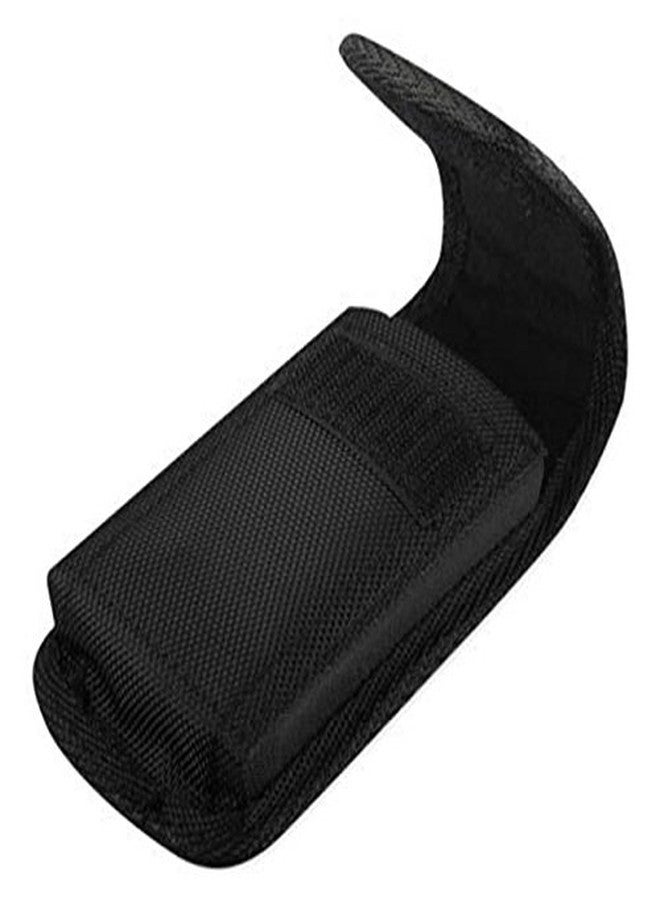 AGOZ Carrying Case for ZTE Cymbal C LTE, Cymbal G LTE Z233VL Z232TL, Heavy Duty Rugged Canvas Vertical Holster Pouch Cover with Strong Metal Clip Belt Loops - Image 2