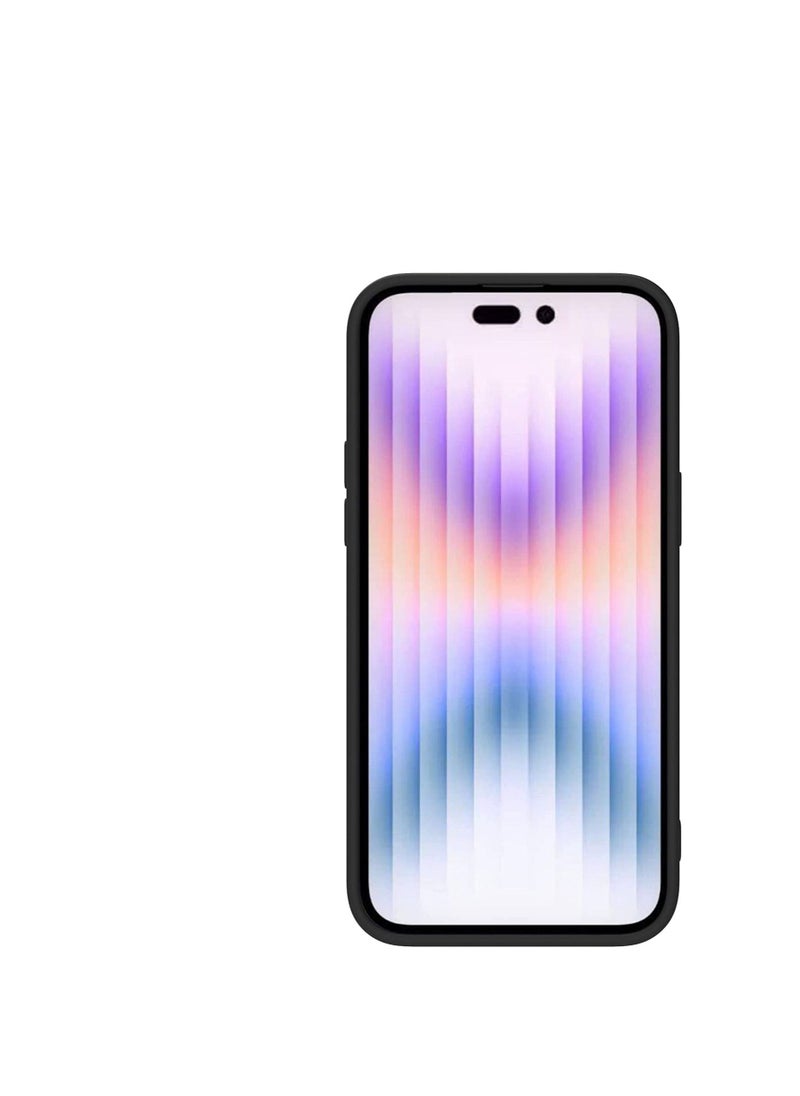 Nillkin - CamShield Silky Magnetic Silicone Case For iphone 14 Pro Max - Black - Image 1
