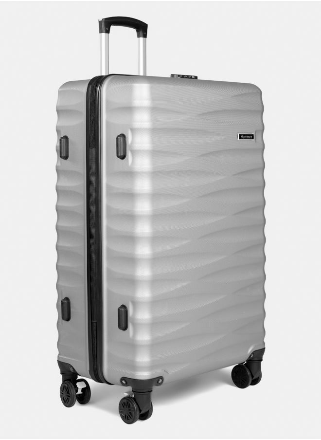 Hammer Hammer Luggage Size 28" Shadow - 100% Pure ABS Material - One Year Warranty + 2 Year Free Maintenance  - Image 4
