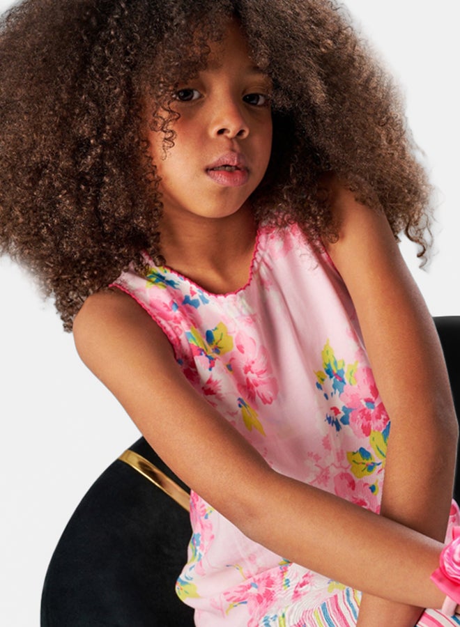 جودي ميني فستان صيفي مطبوع - Image 4