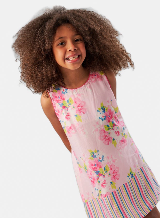 جودي ميني فستان صيفي مطبوع - Image 3