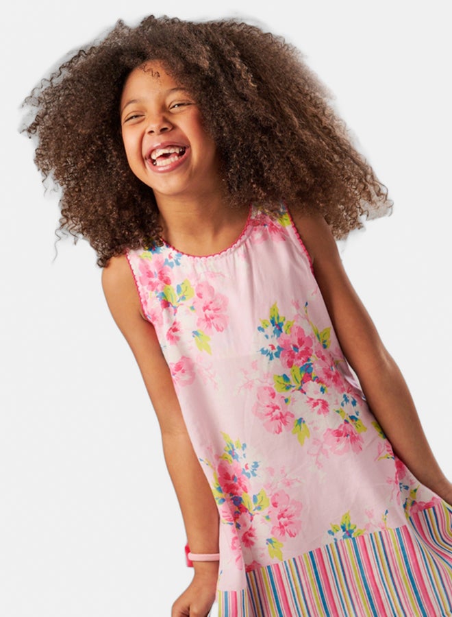 جودي ميني فستان صيفي مطبوع - Image 2