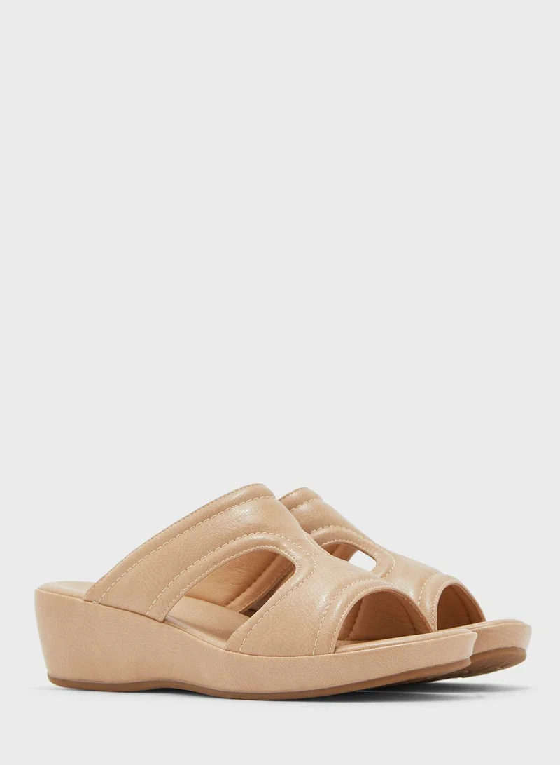 EEAZID Daria Wedge Sandals