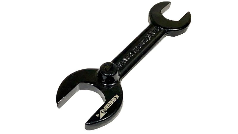 KEEAN Medical And Industrial Oxygen Cylinder Open-End Spanner 3 In 1 Key 28, 21 And 9 Mm - Image 1