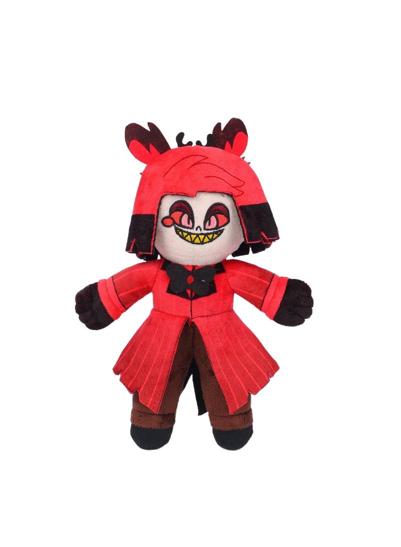 general 1 Pcs Hazbin Hotel Plush Toy 25cm Toy For Fans Gift Horror Stuffed Figure Doll For Kids And Adults Great Birthday Stuffers For Boys Girls - Image 1