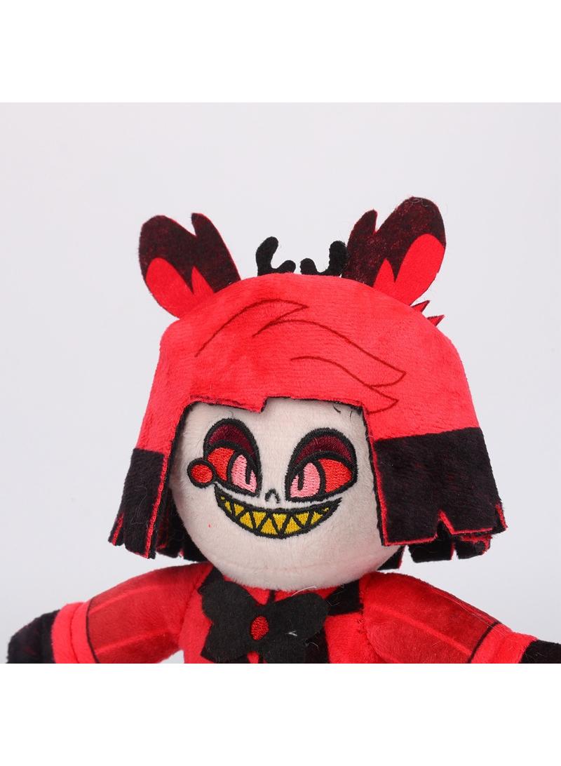 general 1 Pcs Hazbin Hotel Plush Toy 25cm Toy For Fans Gift Horror Stuffed Figure Doll For Kids And Adults Great Birthday Stuffers For Boys Girls - Image 3