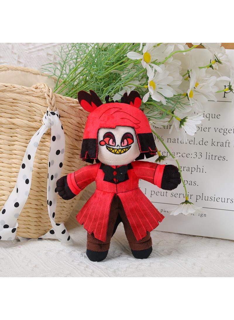 general 1 Pcs Hazbin Hotel Plush Toy 25cm Toy For Fans Gift Horror Stuffed Figure Doll For Kids And Adults Great Birthday Stuffers For Boys Girls - Image 2