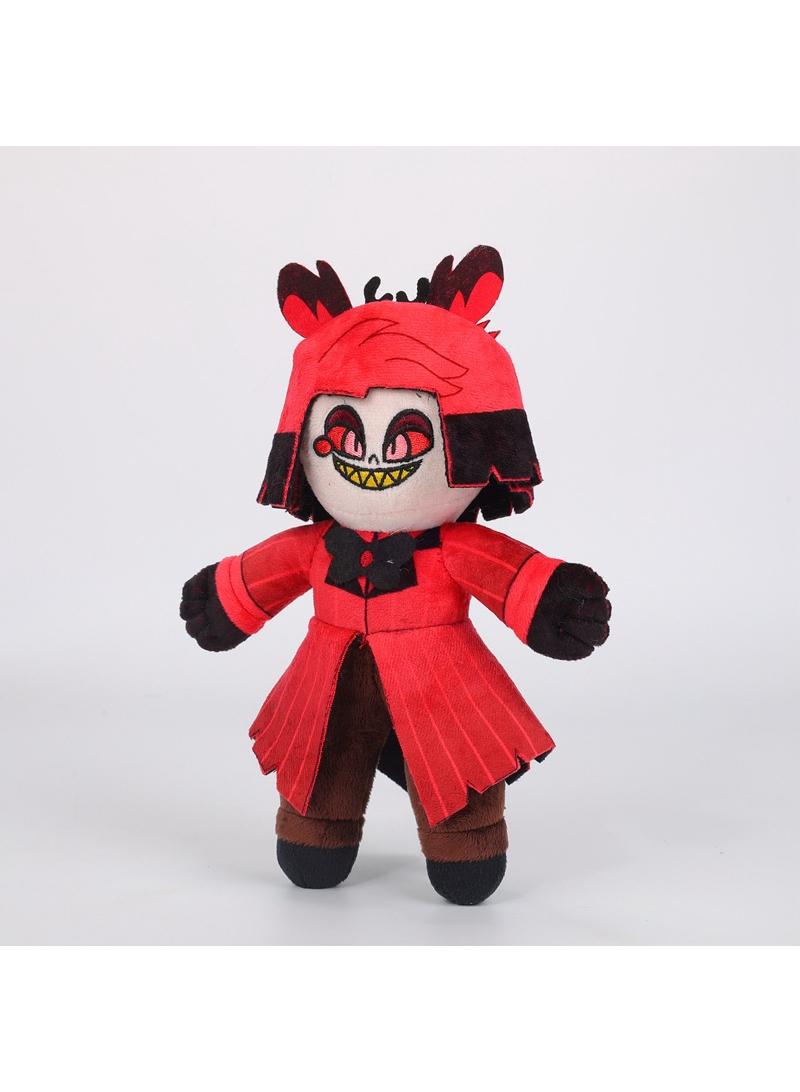 general 1 Pcs Hazbin Hotel Plush Toy 25cm Toy For Fans Gift Horror Stuffed Figure Doll For Kids And Adults Great Birthday Stuffers For Boys Girls - Image 4