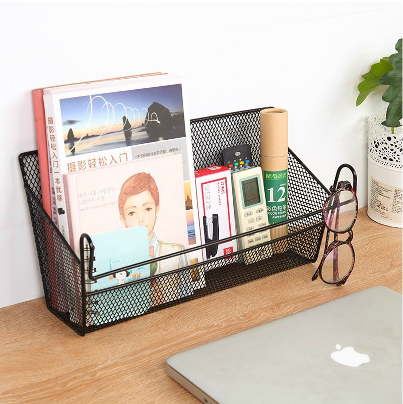 College Students' Dormitory Artifact Upper Bed Bedside Bedside Storage Rack Bedside Dormitory Hanging Basket Hook Female Dormitory - Image 5