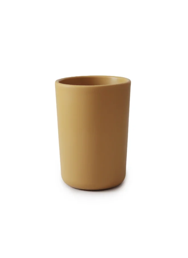 mushie Pack Of 2 Dinnerware Cup - Mustard