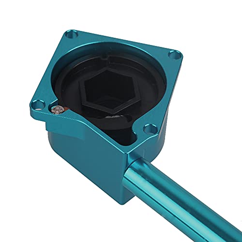 logyues Blue Upgrade Parts Aluminum Alloy RC Car Pull Starter for R020 Vertex 18 Nitro Engine - Image 3