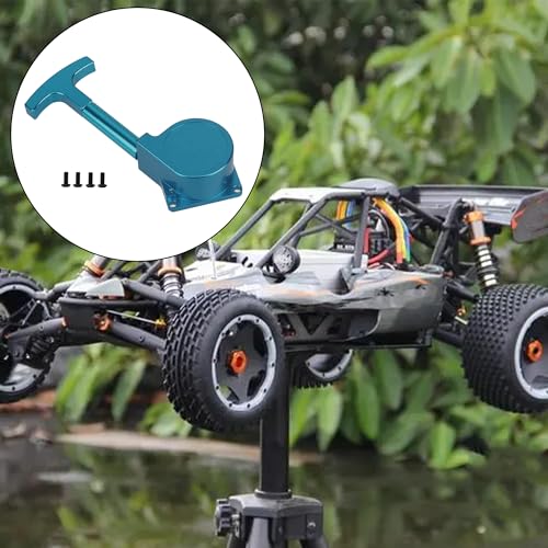 logyues Blue Upgrade Parts Aluminum Alloy RC Car Pull Starter for R020 Vertex 18 Nitro Engine - Image 5