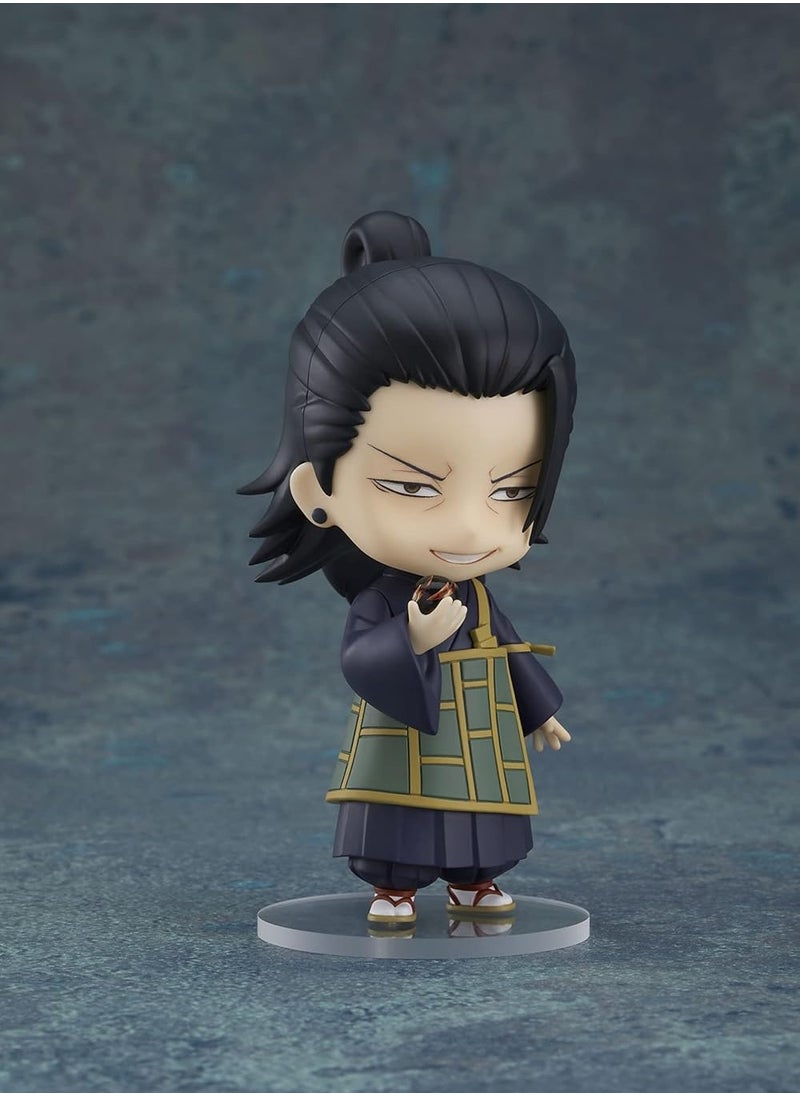 General - Q version clay Jujutsu Kaisen 1768# Theatrical version Geto Summer Oil movable face-changing doll anime figure - Image 1