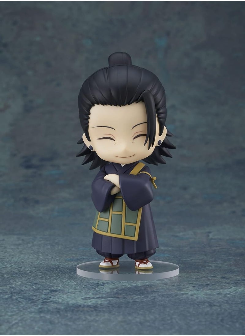 General - Q version clay Jujutsu Kaisen 1768# Theatrical version Geto Summer Oil movable face-changing doll anime figure - Image 1