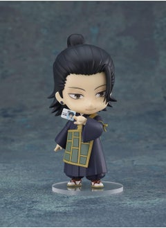 General Q version clay Jujutsu Kaisen 1768# Theatrical version Geto Summer Oil movable face-changing doll anime figure  - Image 4