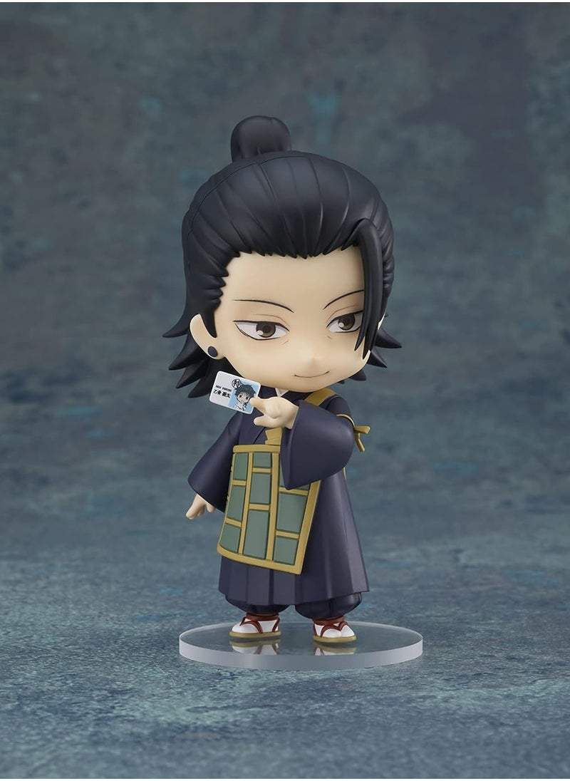General - Q version clay Jujutsu Kaisen 1768# Theatrical version Geto Summer Oil movable face-changing doll anime figure - Image 1