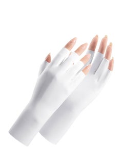 Manicure Gloves White