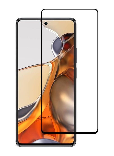 Screen protector compatible with Xiaomi Redmi 11T / 11T Pro Screen Protector, Anti-Scratch, Anti-Fingerprint, Tempered Glass Screen Protector for Xiaomi 11T Pro.