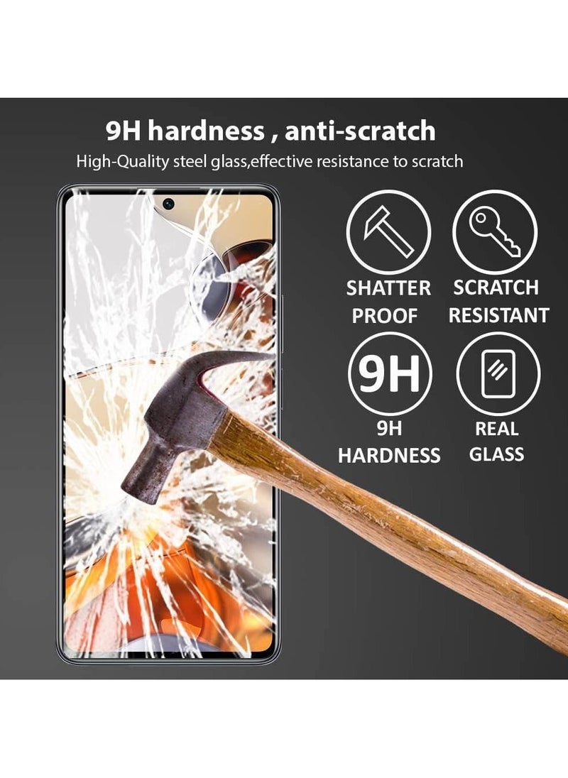 ماركة غير محددة - Screen protector compatible with Xiaomi Redmi 11T / 11T Pro Screen Protector, Anti-Scratch, Anti-Fingerprint, Tempered Glass Screen Protector for Xiaomi 11T Pro. - Image 1