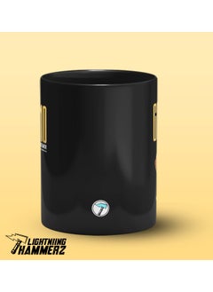 LIGHTNIING HAMMERZ LIGHTNIING HAMMERZ Ronaldo Printed Coffee Mug Football Print Coffee Mugs 330ml Microwave Dishwasher Safe  - Image 3