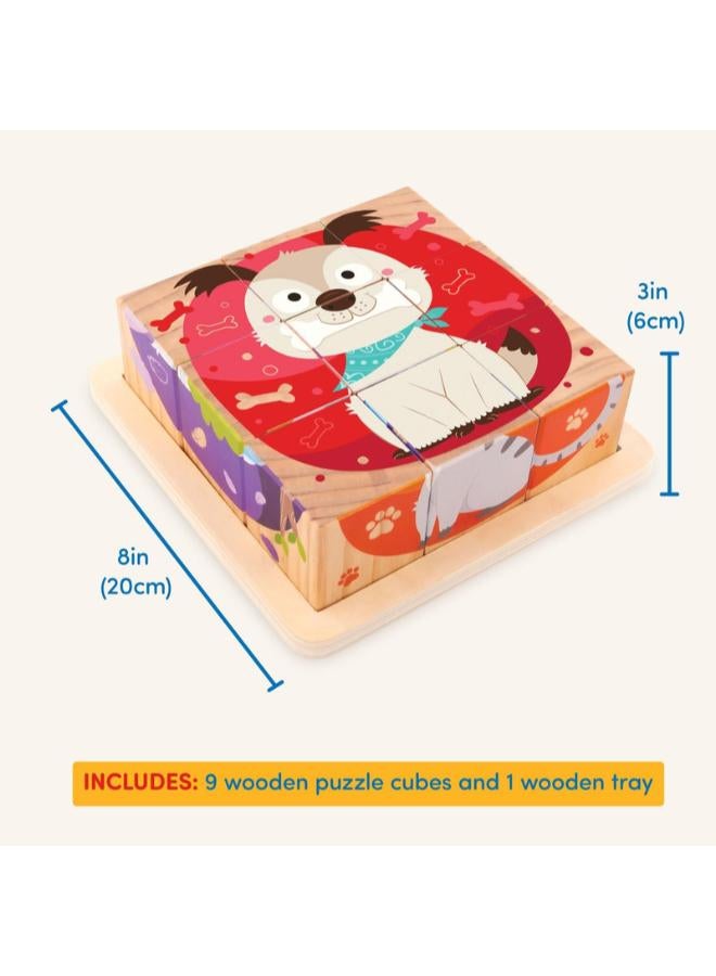 BATTAT 6-in-1 Puzzle Cubes: Pets - Image 5