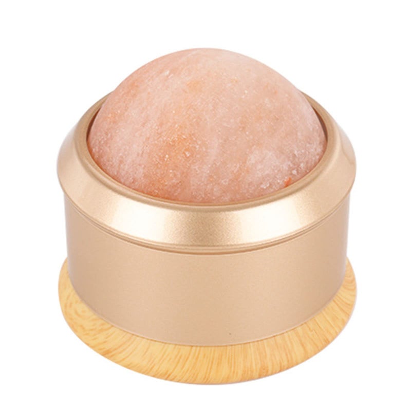 Himalayan Salt Massage Ball Full Body Roller Tool Neck Back Arm Pain Relief