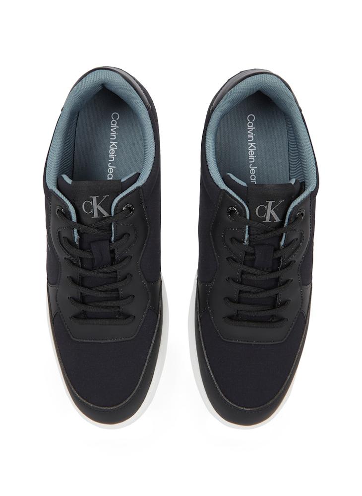 Calvin Klein Jeans CLASSIC CUPSOLE TECHNICAL RIPSTOP TRAINERS  - Image 3