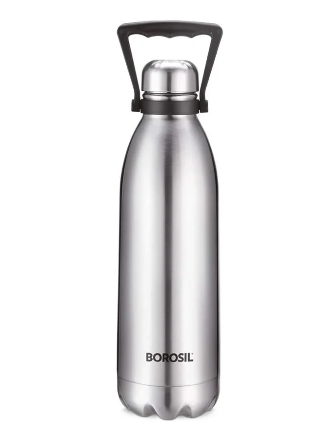 بوروسيل قارورة بولت من الستانلس ستيل - 1.8 لتر