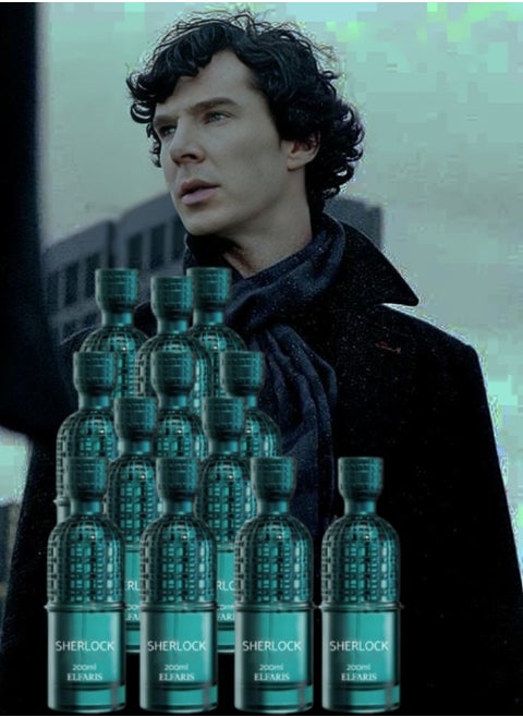 12 قطع عطر شيرلوك 200مل