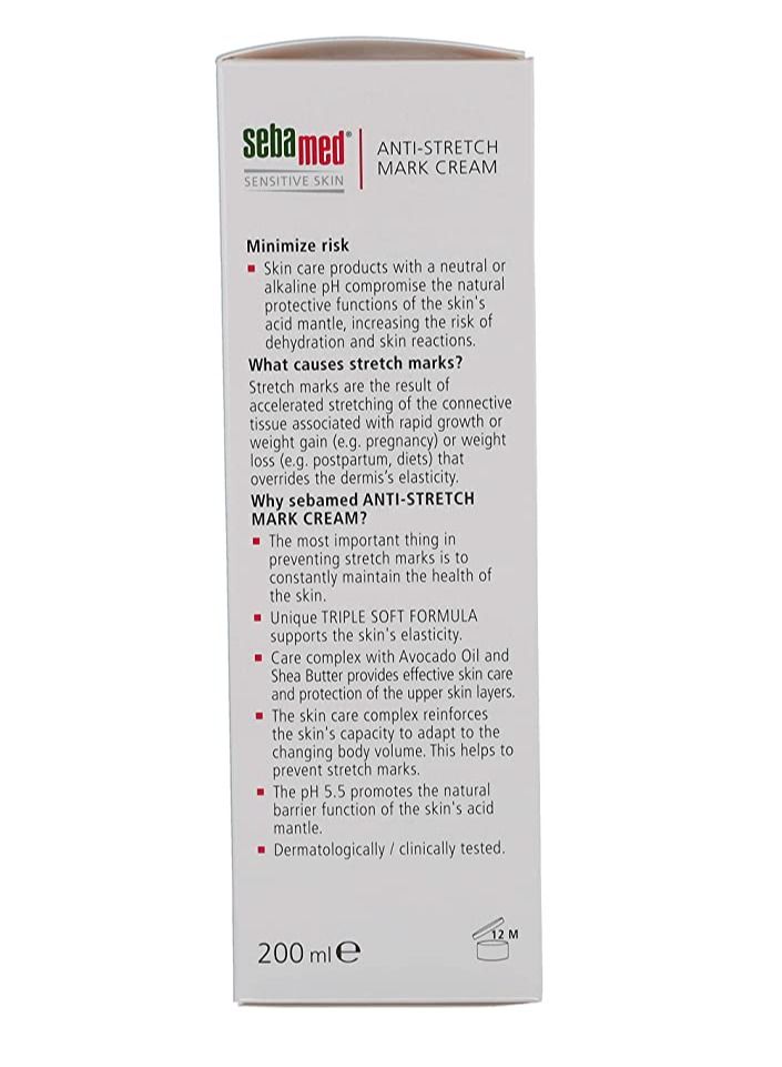 سيباميد كريم مضاد لعلامات التمدد من سيباميد ، 200 مل - Image 3