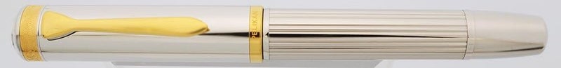 بيليكان قلم حبر بيليكان ماجستي M7000 - فضة إسترليني مع سن من الذهب عيار 18 - Image 3