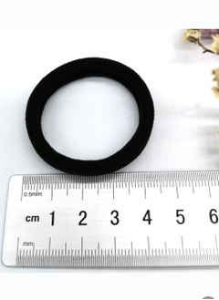 Girly black elastic hair bobbles 4-5 cm diameter ties, 25 pieces - pzsku/ZA210C924E3C411127F0EZ/45/_/1690988330/33379b93-2472-4015-b620-9dd0aa0fb717