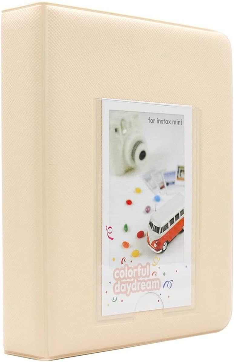 eWINNER Photo Album (64 Photos Pieces /Beige) - Image 1