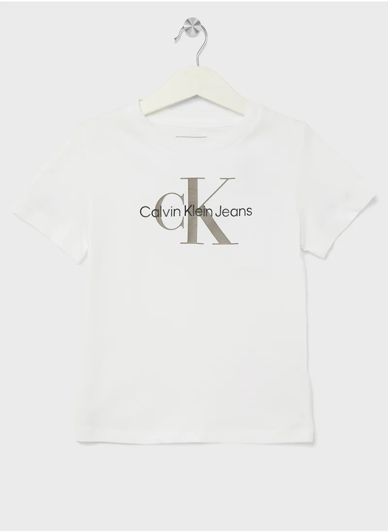 Calvin Klein Jeans Kids  Monogram T-Shirt