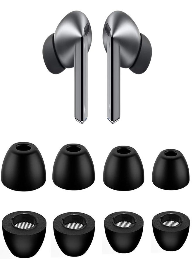 ALXCD Foam Ear Tips Compatible with Galaxy Buds 3 Pro SM-R630N, S/M/L/XL 4 Pairs Soft Memory Foam Earbuds Tips, Compatible with Galaxy Buds 3 Pro SM-630N 4 Pairs SMLXL - Image 1