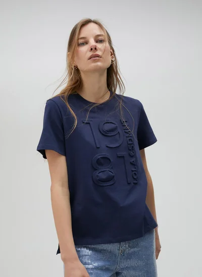 Lola Casademunt 1981 T-shirt