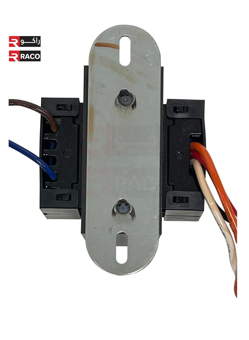 RACO Giffex Control Transformer 40VA, Primary 120, 208, 240V Secondary 24V with Foot Mount - Image 3