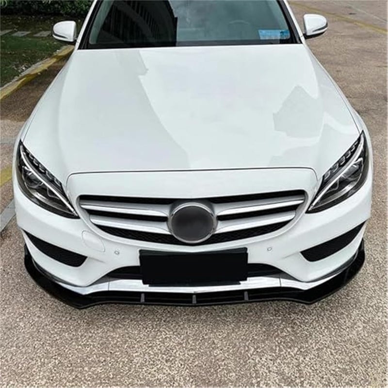 Wivplex Front Chin Bumper Lip for Mercedes-Benz W205 - Image 2