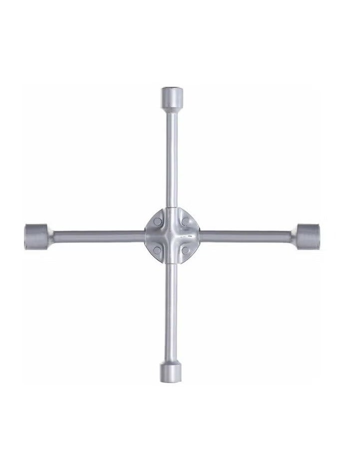 Cross wheel wrench for all car tires