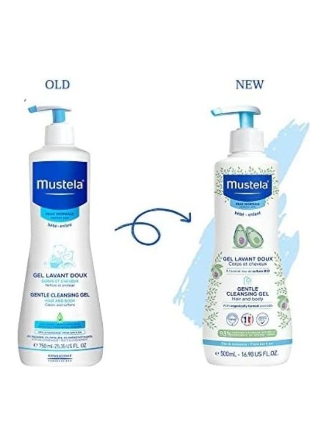 Mustela Grntle cleansing gel - Image 3