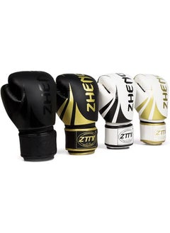 Arabest Men & Women Kickboxing Gloves, Boxing Training Gloves for Sparring Gloves Heavy Bag for Muay Thai Boxing Kickboxing  - Image 2