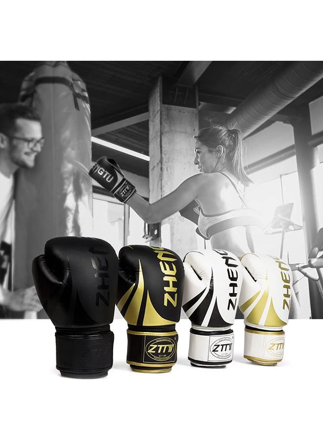Men & Women Kickboxing Gloves, Boxing Training Gloves for Sparring Gloves Heavy Bag for Muay Thai Boxing Kickboxing