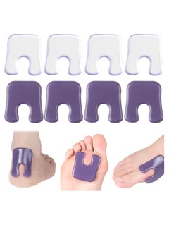 SYOSI Metatarsal Pads for Women, Gel Callus Pads, High Heels Anti-Wear Pad, Self-Sticking Forefoot Cushions, Prevent Blisters and Calluses, Not Easy to Slide, for Dance, Running, Climbing, Hiking 8 Pack  - Image 1