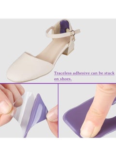 SYOSI Metatarsal Pads for Women, Gel Callus Pads, High Heels Anti-Wear Pad, Self-Sticking Forefoot Cushions, Prevent Blisters and Calluses, Not Easy to Slide, for Dance, Running, Climbing, Hiking 8 Pack  - Image 3